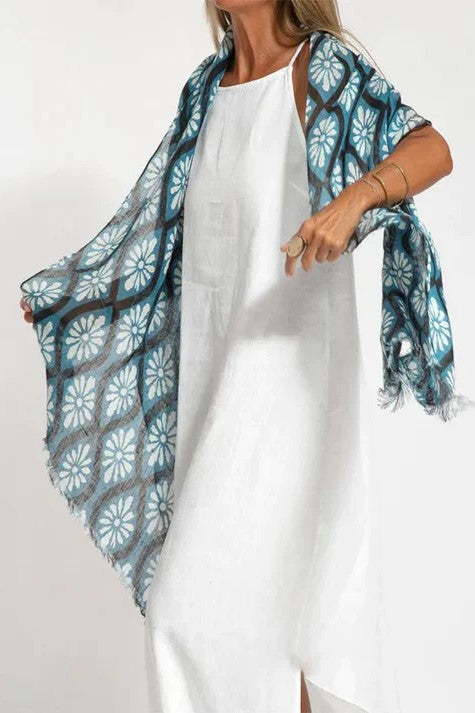 Natural Outfits Beach Strappy Maxi Dress