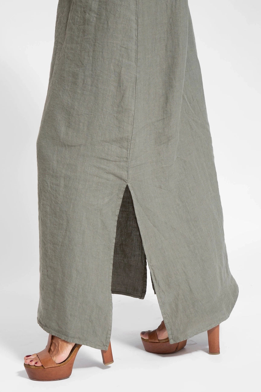 Natural Outfits Beach Strappy Maxi Dress
