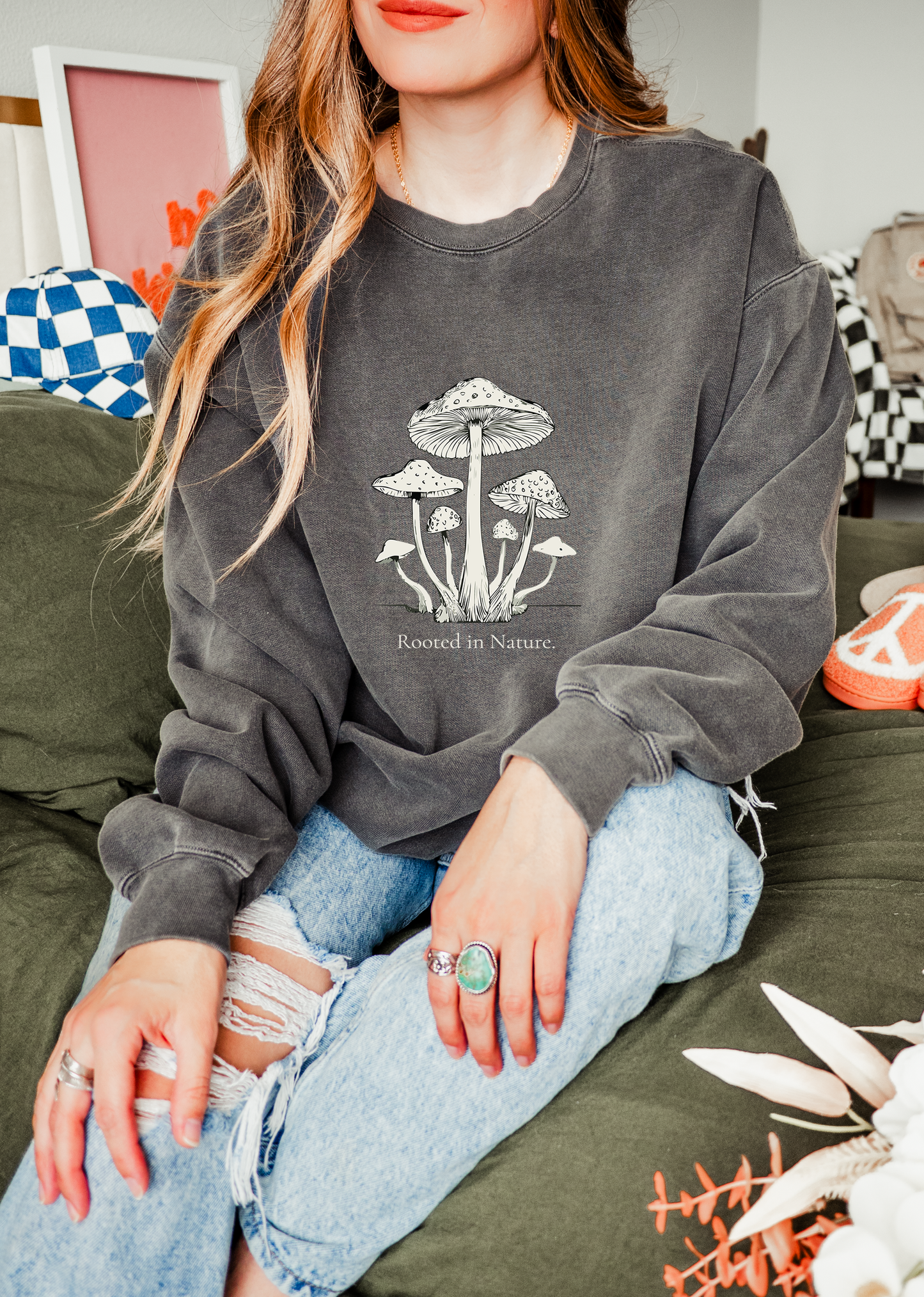 Rooted in Nature Crewneck