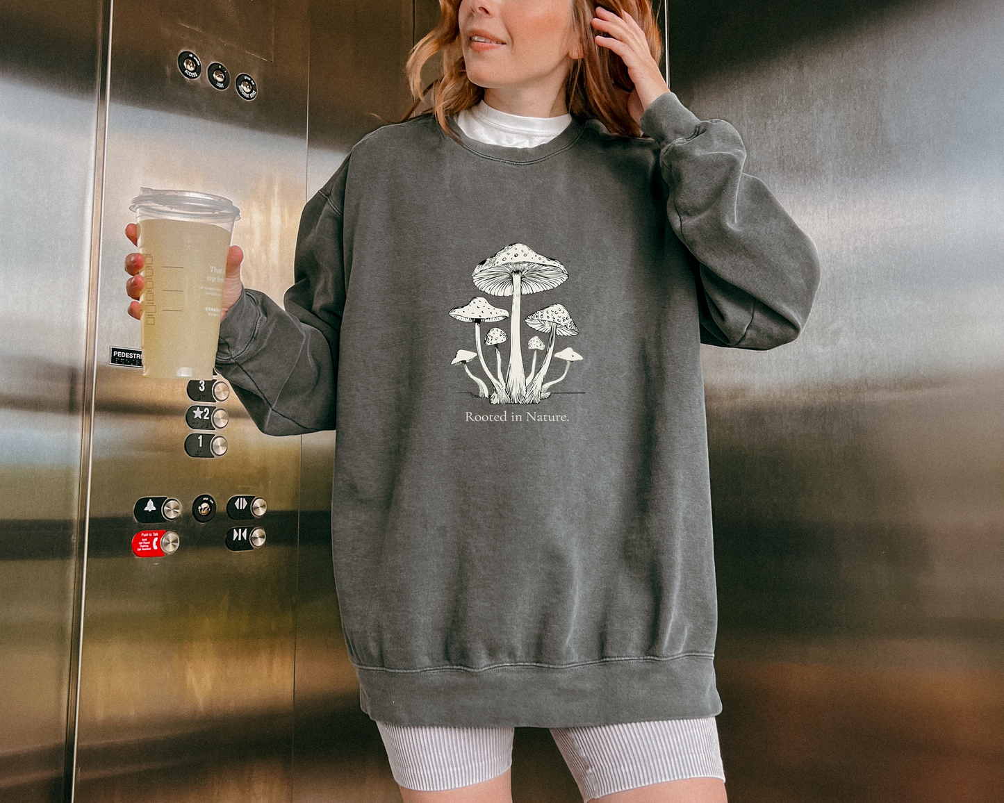 Rooted in Nature Crewneck